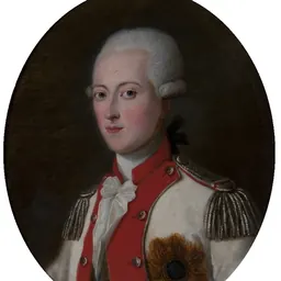 Portrait of Eugenio, Count of Villafranca