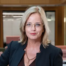 Portrait of J Bernadette Moore