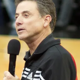 Portrait of Rick Pitino
