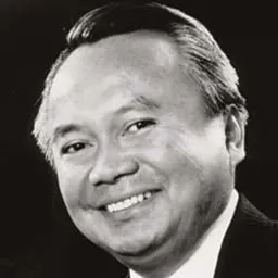 Portrait of Hasjim Djalal