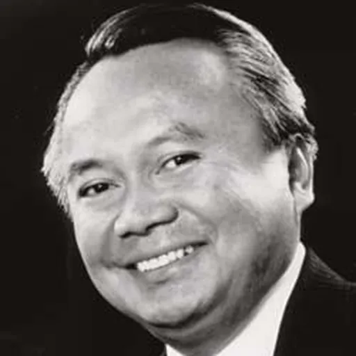 Portrait of Hasjim Djalal
