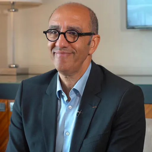 Portrait of Jawad Ziyat