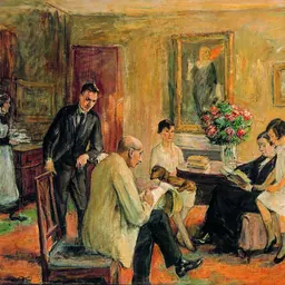 Portrait of Kurt Riezler