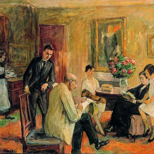 Portrait of Kurt Riezler