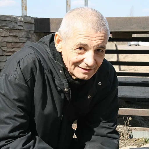 Portrait of Konstantin Kosyakin
