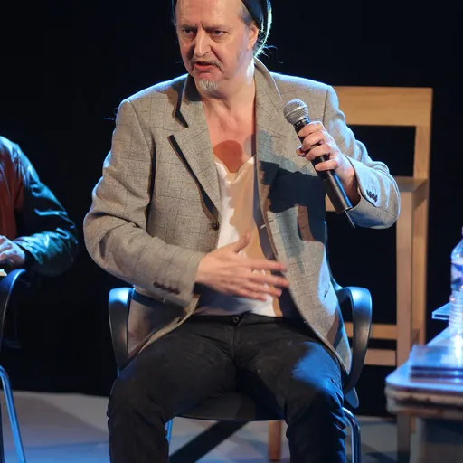 Portrait of Nick Kent