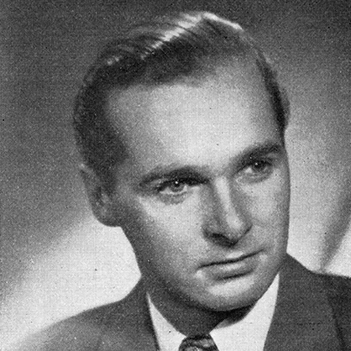 Portrait of Herman Ahlsell
