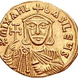 Portrait of Michael II