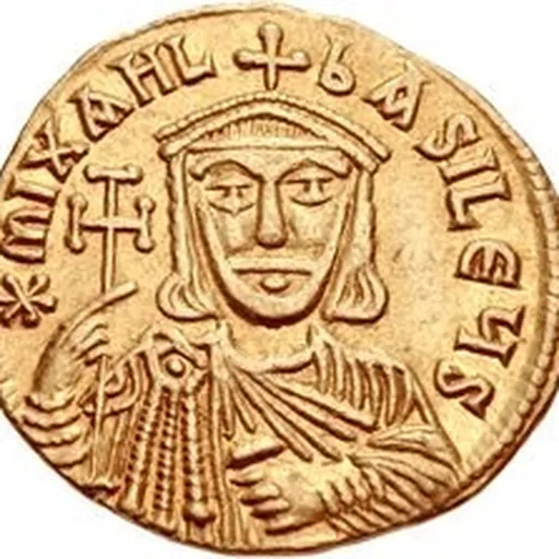 Portrait of Michael II