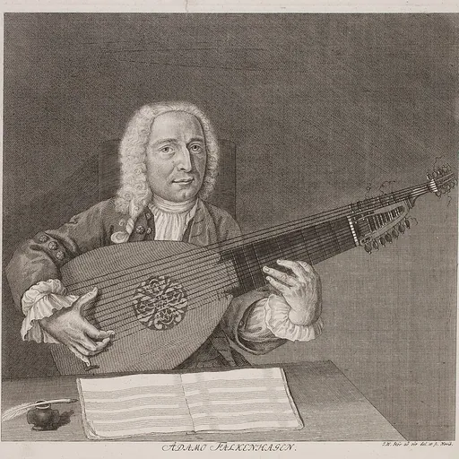 Portrait of Adam Falckenhagen