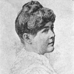 Portrait of Blanche Willis Howard