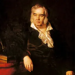 Portrait of Ivan Krylov