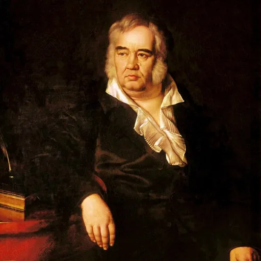Portrait of Ivan Krylov