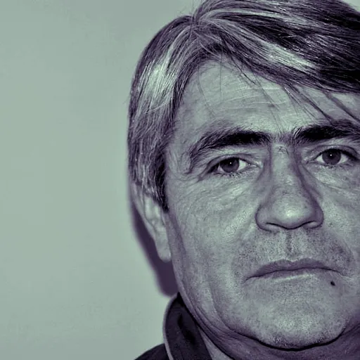 Portrait of Arif Peçenek
