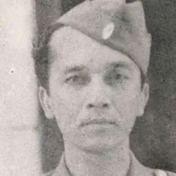 Portrait of Adnan Kapau Gani