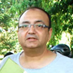 Portrait of Vivek Vaswani