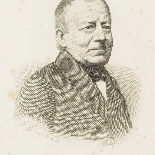 Portrait of Constantin Wesmael