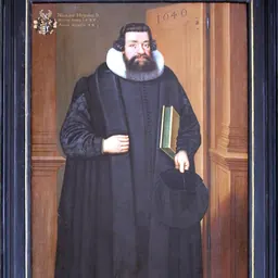 Portrait of Nicolaus Hunnius