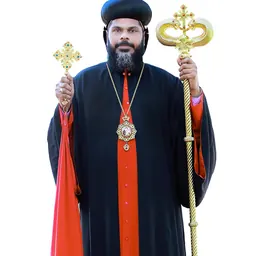 Portrait of Mor Chrysostomos Markose Metropolitan