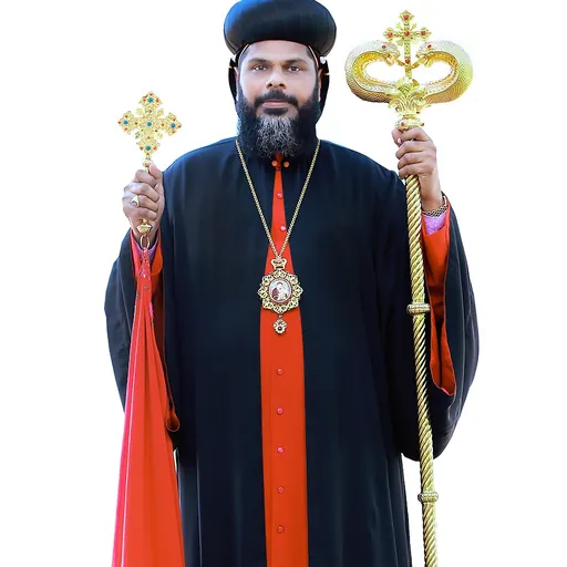 Portrait of Mor Chrysostomos Markose Metropolitan