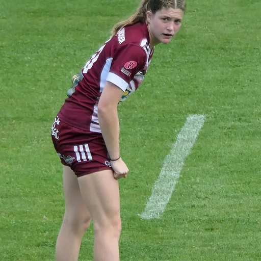 Portrait of Morgane Bourgeois