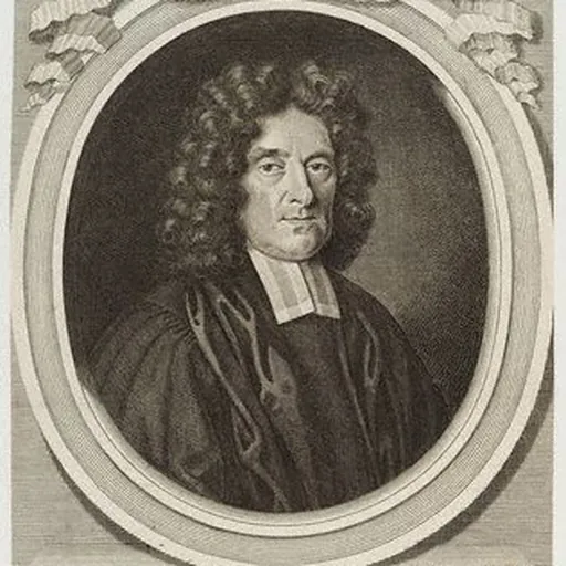 Portrait of George Hickes