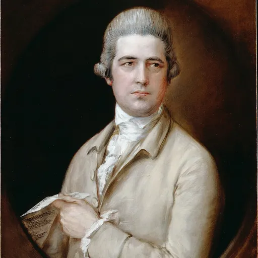 Portrait of Thomas Linley