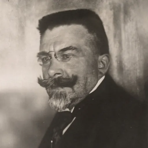 Portrait of Ernst Seidler von Feuchtenegg