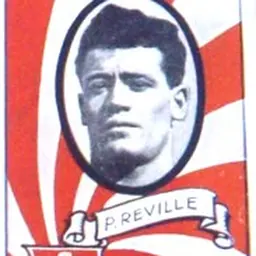 Portrait of Peter Reville