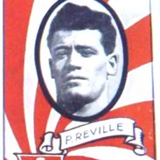 Portrait of Peter Reville