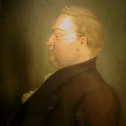 Portrait of John Haywood