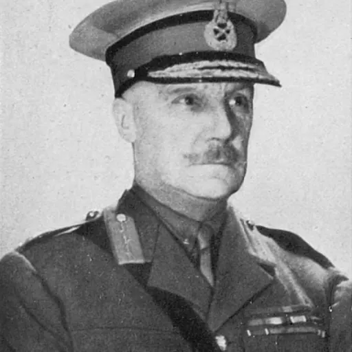 Portrait of Arthur Wollaston Bartholomew