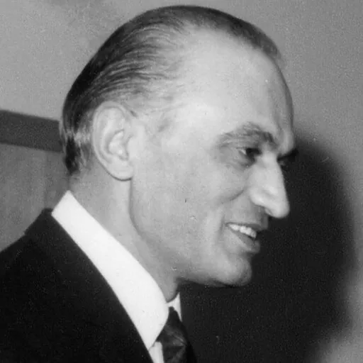 Portrait of Ziya Müezzinoğlu