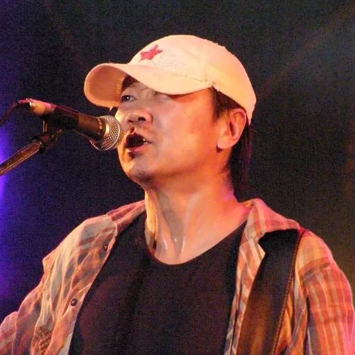 Portrait of Cui Jian
