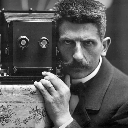 Portrait of Frédéric Boissonnas