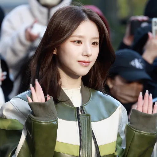 Portrait of Heejin