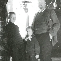 Portrait of Gustav Wentzel
