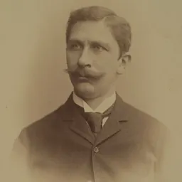 Portrait of Rudolf Ernst Brünnow
