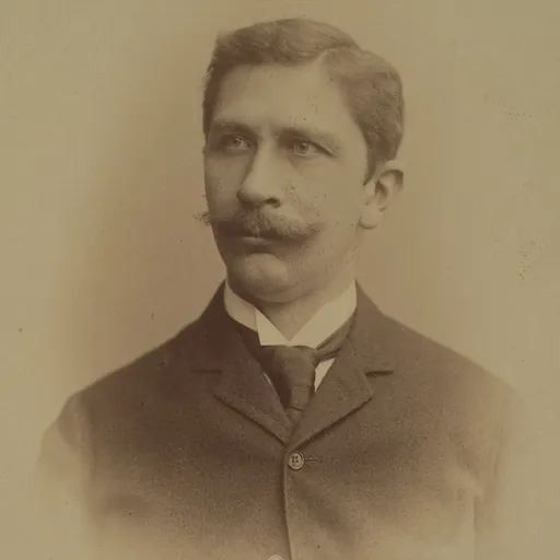 Portrait of Rudolf Ernst Brünnow