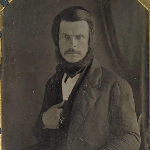 Portrait of Joseph-Balsora Turgeon
