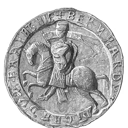 Portrait of Bernhard von Spanheim