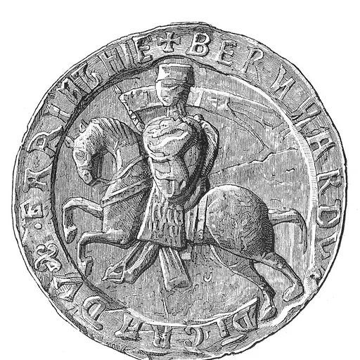 Portrait of Bernhard von Spanheim