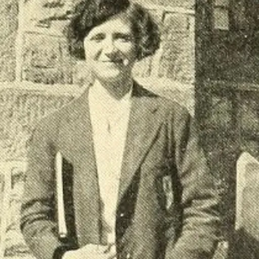 Portrait of Janet Seeley