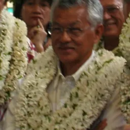 Portrait of Gaston Tong Sang