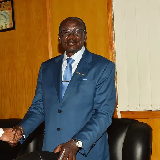 Portrait of Kembo Mohadi