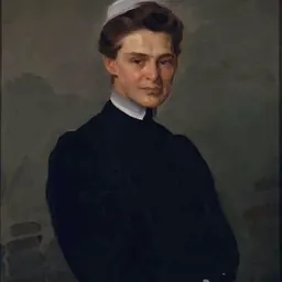 Portrait of Mary Adelaide Nutting