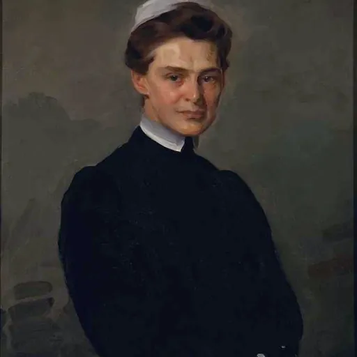 Portrait of Mary Adelaide Nutting