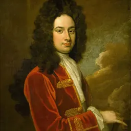 Portrait of James Stanhope, 1st Earl Stanhope
