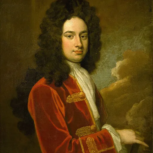Portrait of James Stanhope, 1st Earl Stanhope