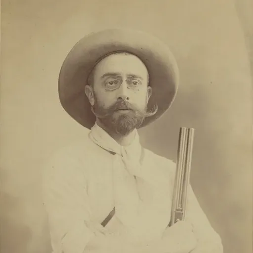 Portrait of Édouard Foà